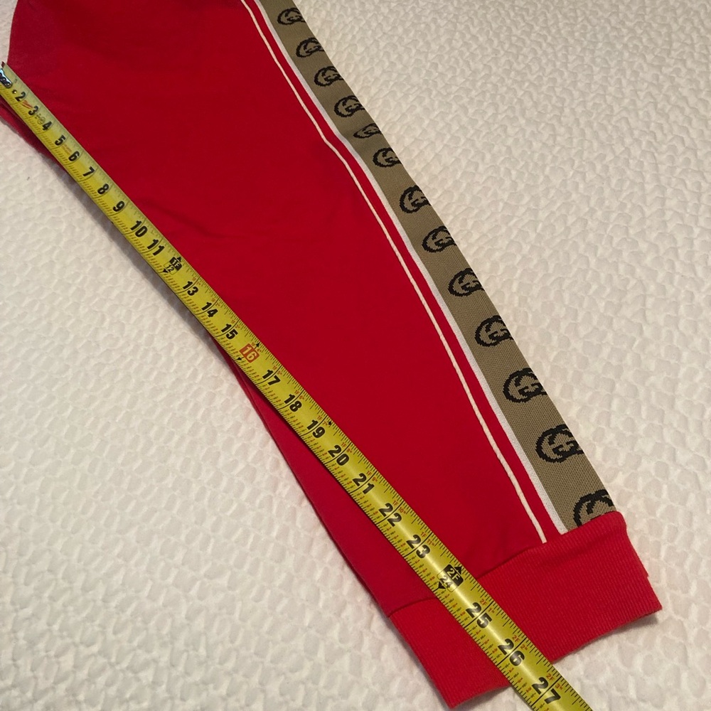 Gucci Vibrant Red Apparel